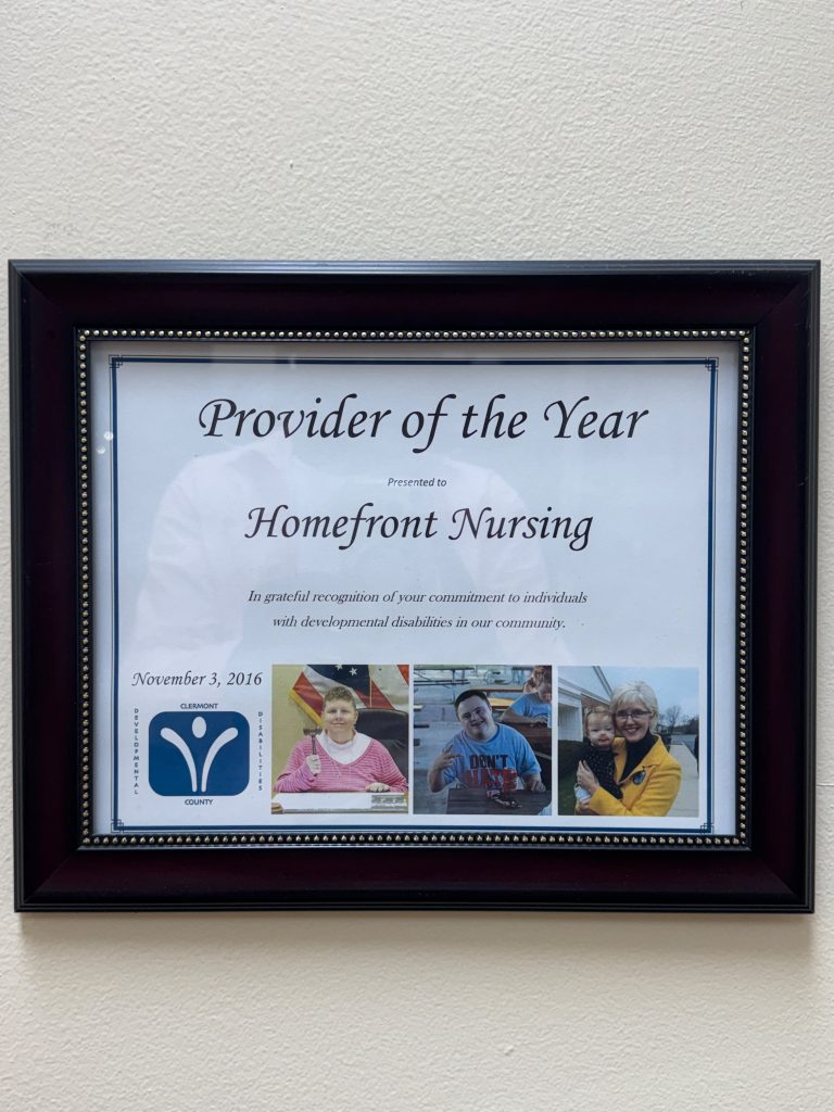 Provider of the Year