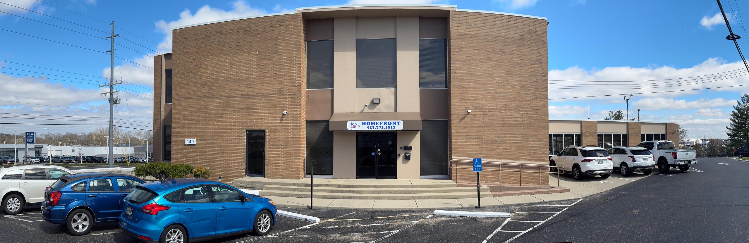 Homefront Nursing Cincinnati main office panoramic view