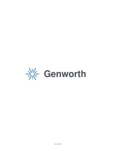 Genworth and AAA document preview